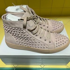 Steve Madden Blush Nubuk